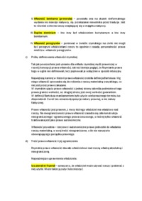 Pojęcie własności, treść i ograniczenia. Współwłasność.