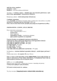 Pryncypat - wczesne cesarstwo.