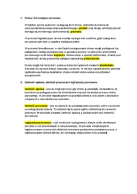 Strony i ich zastępcy procesowi Zdolność sądowa.