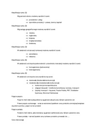 Popyt, podaż, rynek - wykład.