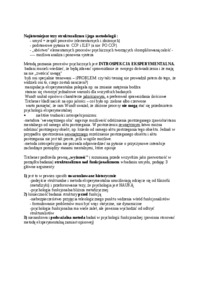 E.B. Titchener: Postulaty psychologii strukturalnej