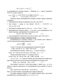 Zdarzenia losowe i ich prawdopodobieństwo