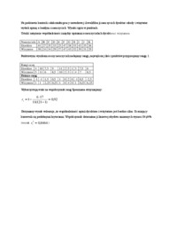 Współczynnik korelacji rangowej Spearmana