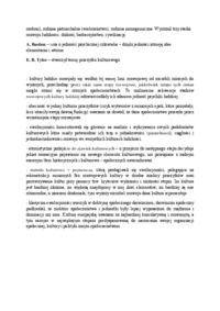 ewolucjonizm-opracowanie