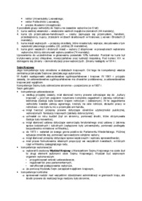 Galicja-okres autonomiczny