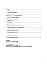 Projekt terminalu masowego