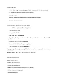 Europejska polityka transportu