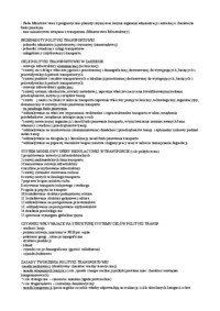 Polityka transportowa