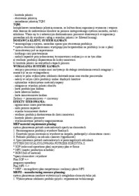 Materiały na egzamin z logistyki - Cz.III: Strategie