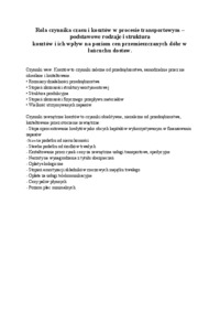 rola-czynnika-czasu-i-kosztow-w-procesie-transportowym-podstawowe-rodzaje-i-struktura-kosztow