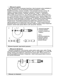 Przyrządy mikrometryczne