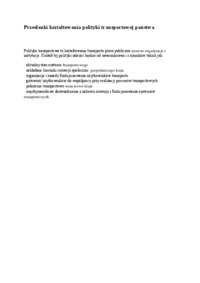 przeslanki-ksztaltowania-polityki-transportowej-panstwa