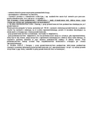 PRZESŁANKI SKUTECZNOŚCI PRZEDSTAWICIELSTWA