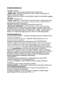 DOCHODY I WYDATKI BUDŻETU UE