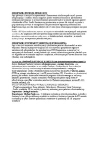 ZASADY DOKONYWANIA WYDATKÓW Z FUNDUSZY STRUKTURALNYCH