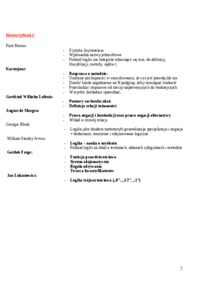 Logika dla prawników - opracowanie