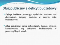 Dług publiczny państwa