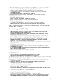 Rozdział XXIII i XXIV - ćwiczenia z historii powszechnej państwa i prawa