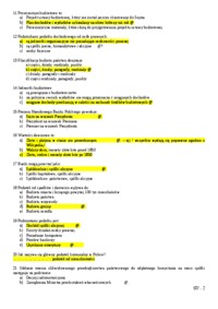 Finanse - test - Ustawa budżetowa