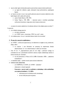 Prawo do zawarcia małżeństwa i założenia rodziny