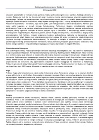 Myśl polityczna wieku XIX - wykład