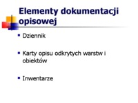 Dokumentacja opisowa