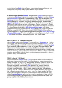 Miasta w Mezopotamii historycznej