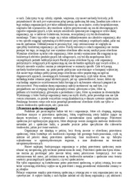 socjologia organizacji- opracowania