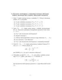 Estymator nieobciążony