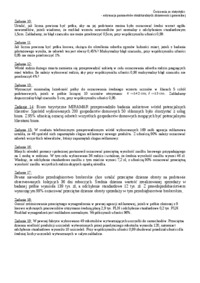 Estymacja parametrów strukturalnych zbiorowości generalnej-zadania