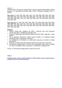 Statystyka - ćwiczenia