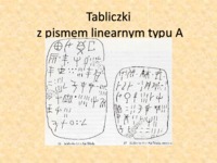 Pismo Egejskie - zdjęcia