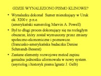 Pismo klinowe - Język sumeryjski