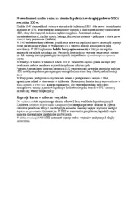 Prawo i Sąd pod zaborami - Prawo karne