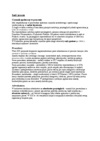 Prawo i Sąd pod zaborami - Sąd i proces