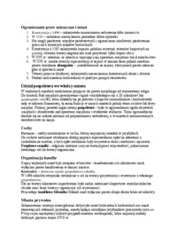 Rzeczpospolita szlachecka - Ustrój społeczny