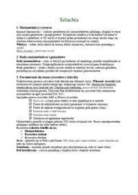 Historia państwa i prawa polskiego - szlachta