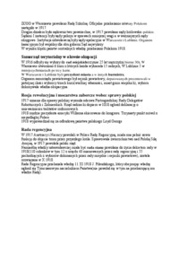 Ziemie polskie w latach I wojny światowej