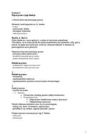 Wstęp do prawoznastwa - wykład 1