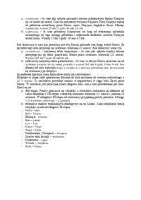 Nauki pomocnicze historii - chronologia