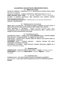 Zaganienia prawa średniowiecznego