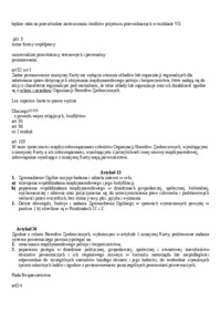 Prawa człowieka - wykład 3