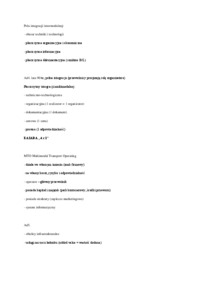 Wielogałęziowe systemy transportowe