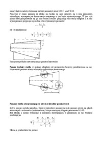 Metrologia - pomiary stożków