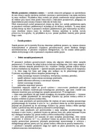 Dobór narzędzi do pomiarów wielkości geometrycznych