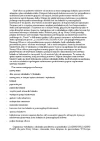 Organizacja prac przeładunkowych w portach - Masowiec