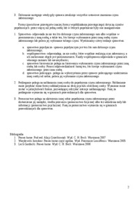 Formy stadialne i postacie zjawiskowe przestepstw  - Prawo 