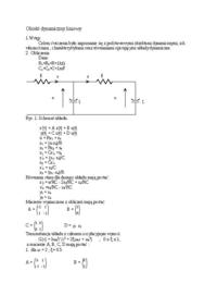 Obiekt dynamiczny liniowy