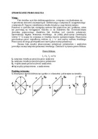 Sprawdzanie prawa Malusa