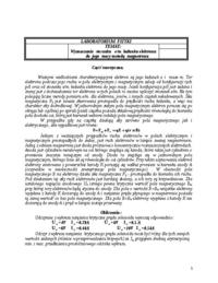 Wyznaczanie stosunku ładunku em elektronu do jego masy metodą magnetronu